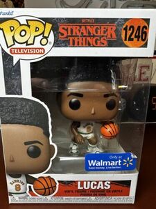 Funko POP! Television: Stranger Things - Lucas (Walmart) # 1246 海外 即決