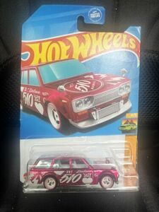 HOT WHEELS SUPER TREASURE HUNT DATSUN BLUEBIRD WAGON 510 HW WAGONS 235/250 海外 即決