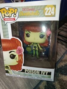 Funko POP! DC Comics Bombshells Poison Ivy #224 Vinyl Figure 海外 即決