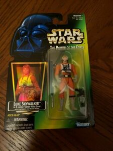 NEW Kenner POTF Luke Skywalker in X-Wing Fighter Pilot Gear Action Figure MOC 海外 即決