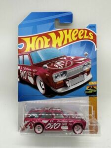 Hot Wheels Super Treasure Hunt STH Datsun Bluebird Wagon 510 w/Protector 海外 即決