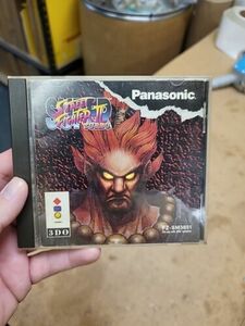 Super Street Fighter II Turbo - Panasonic 3DO 海外 即決