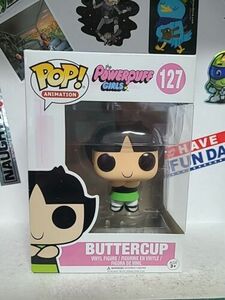 Funko Pop! The Powerpuff Girls Buttercup #127 Vinyl Figure 海外 即決