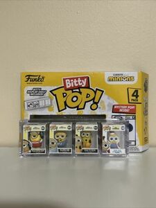 Funko Bitty Pop Minions King Bob #168 Mystery 1.3" Mini Pop 1/6 TINY! 海外 即決