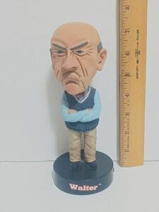 Jeff Dunham Walter Talking Headknocker Bobble Head Figure NECA 2011 海外 即決