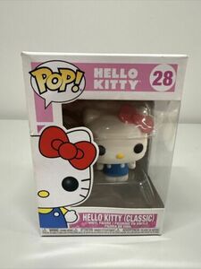 FUNKO POP HELLO KITTY HELLO KITTY (CLASSIC) #28 海外 即決