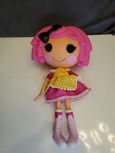 2009 Lalaloopsy Crumbs Sugar Cookie Doll Original Clothes Shoes Full Size 12" 海外 即決