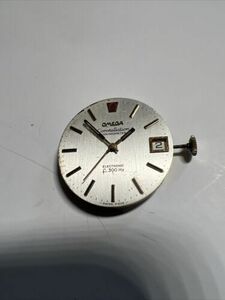 OMEGA electric F 300 HZ Swiss mens 12J watch movement 海外 即決