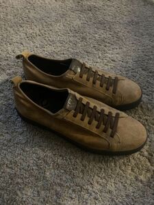 Martin Dingman $250 Men's Md Signature Shoes Nearly-New Men Tan/ブラック Men’s 11 M 海外 即決