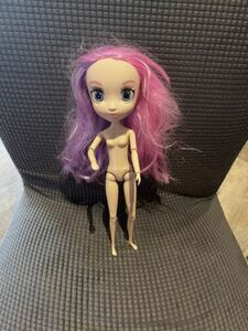 Hunter Shibajuku Girls 12" Shizuka Doll Pink Purple Hair Blue Eyes Dressed Toy 海外 即決