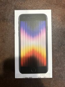 New/Sealed - Apple iPhone SE 5G (3rd Gen) 4.7" 64GB (AT&T Prepaid) 海外 即決