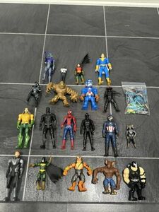 DC Comics Marvel Huge Lot Of 19 Action Figure Super Hero And Super Villain Toys 海外 即決