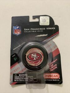 San Francisco 49ers Duncan Yo-Yo NFL Football Yoyo Collectible Toy 海外 即決