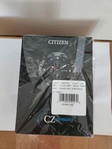 Citizen JX1005-00E CZ Smart 44mm Green Rubber Steel Black PVD Hybrid Men's Watch 海外 即決