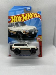 Hot Wheels Toyota Land Cruiser 80 Then and Now 3/10 (204/250) 海外 即決