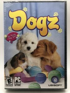 Dogz PC CD-Rom 2013 Windows ubisoft virtual pet pets game NEW 海外 即決