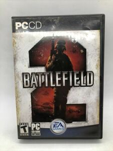 Battlefield 2 PC CD Game includes 3-Discs (2005, CD-ROM) 海外 即決