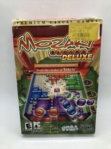 Mozaki Blocks Deluxe Windows PC Computer Game FUN Fast Shipping Makers of Tetris 海外 即決