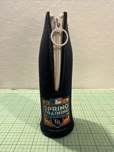 Koozie MLB Tampa Bay Rays Beer Bottle Cooler Coozie 2015 Spring Training BS3 海外 即決