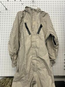 Tan US Military Goretex JP-8 Fuel Handlers Coveralls XLARGE 海外 即決