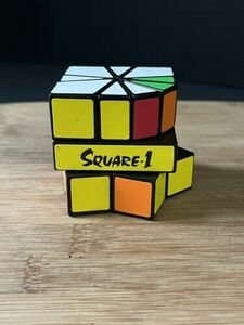 Vintage Square-1 Rubik's Cube Type Puzzle 1991 Strategy Hard Retro Brainteaser 海外 即決