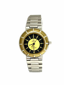 OMEGA Seamaster Two Tone Dynamic Women’s Watch 海外 即決