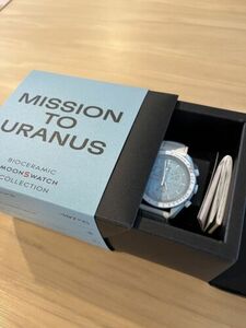 Omega x Swatch: Moonswatch - Mission to Uranus 海外 即決