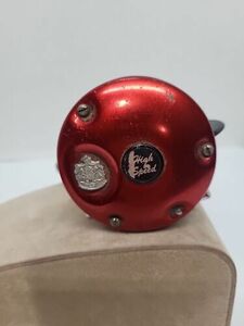 Vintage Abu Garcia Ambassadeur RED 4500 High Speed Bait Al Reel 海外 即決