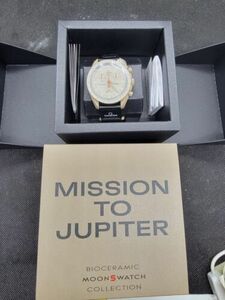 Omega x Swatch Speedmaster MoonSwatch Mission to Jupiter - New in Box 海外 即決