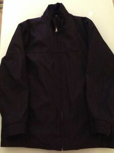 Andrew Marc New York Men's Black Jacket Quilted Lining, Size Large 海外 即決