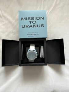 OMEGA x Swatch Speedmaster Moonswatch Mission To Uranus 海外 即決