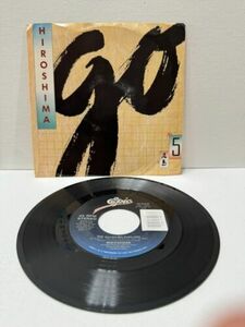 Hiroshima - 45 RPM Record - Go - Single 海外 即決