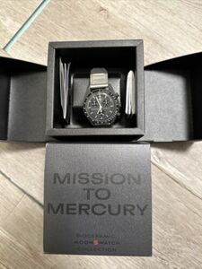 Omega X Swatch Moonswatch Mission To Mercury Watch Authentic 海外 即決