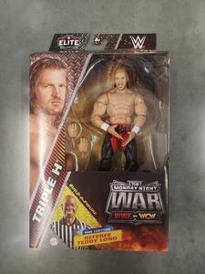 2024 WWE Elite Monday Night Wars Series 2 Triple H Wrestling Action Figure 海外 即決