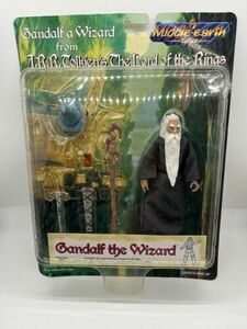 1998 Gandalf The Wizard Figure Lord of the Rings JRR Tolkien from Middle Earth 海外 即決