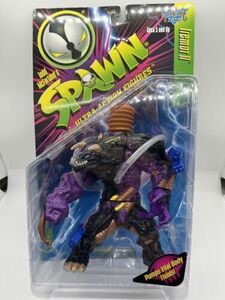 1996 Todd McFarlane Spawn TREMOR II Ultra Action Figurine #10142 Series 5 海外 即決