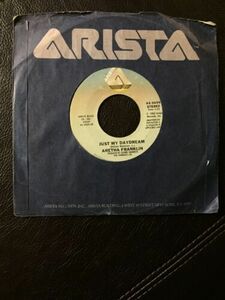 Aretha Franklin45rpm "Jump To It / Just My Daydream" Arista Records 海外 即決