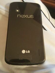 Nexus 4 E960 - 16GB - Black (T-Mobile) Smartphone 海外 即決