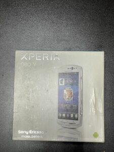 Sony Ericsson Xperia neo V MT11a -White Smartphone 海外 即決