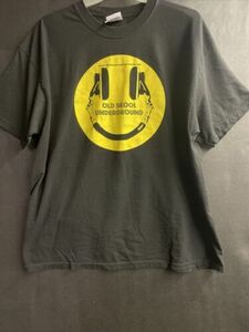 Old Skool Underground T Shirt Vintage XL 海外 即決