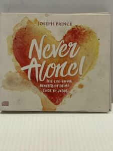 Never Alone by Joseph Prince 3CD Set. 海外 即決