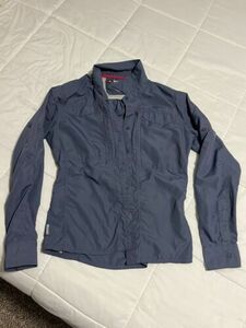 SIMMS Womens Guide Series Fishing Shirt Size Small Gray Long Sleeve Quick Dry 海外 即決