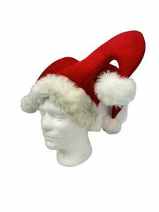 B-Zany Christmas Jester Hat Santa Claus Plush Holiday Elf 海外 即決
