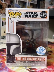 Funko Pop! Vinyl: Star Wars The Mandalorian - (Shop Exclusive) #479 w/Protector 海外 即決