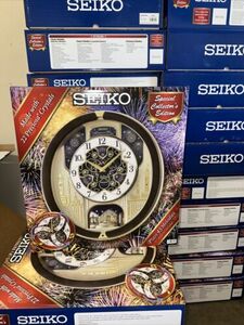 Seiko Melodies In Motion 2023 Musical Wall Clock - Limited Edition 海外 即決