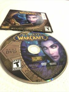 World of Warcraft Original Box - PC Game, Blizzard (2004) 海外 即決