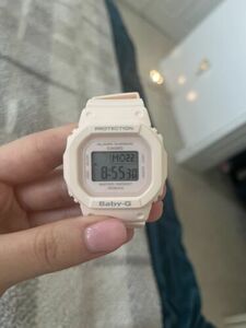 Ladies Casio Baby G 3290 Alarm Chrono Pink Digital Watch BGD-560 K8 海外 即決