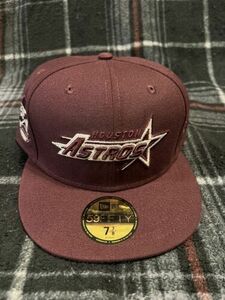 Pro Image New Era 59Fifty Men's Hat Houston Astros Selena Size 7 7/8 海外 即決