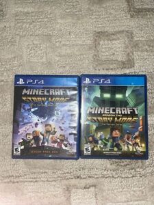 Minecraft Story Mode Season 1 &2 Pass PS4 PlayStation 4 - Complete Full Game 海外 即決