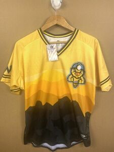 Charleston Dirty Birds Jersey West Virginia Minor League Baseball ALPB Size M 海外 即決